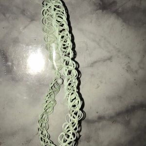 6 stretchy choker necklaces